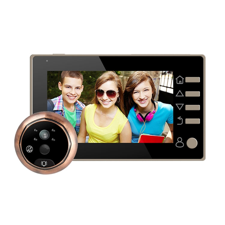 Videocitofono M4300D con schermo TFT 4,3" e videocamera 3MP