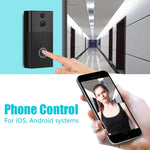 VESAFE Telecamera di sicurezza WiFi HD 720P con visione notturna
