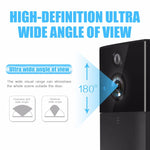 VESAFE Telecamera di sicurezza WiFi HD 720P con visione notturna