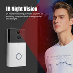 VESAFE Telecamera di sicurezza WiFi HD 720P con visione notturna