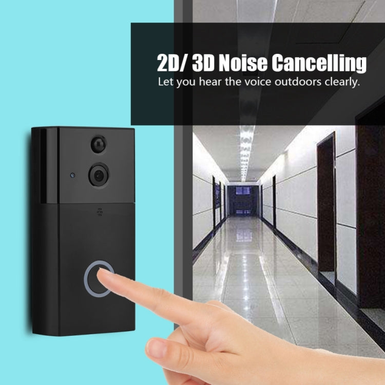 VESAFE Telecamera di sicurezza WiFi HD 720P con visione notturna