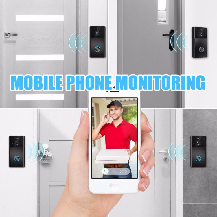 VESAFE Telecamera di sicurezza WiFi HD 720P con visione notturna