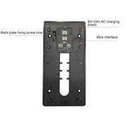 VESAFE Home VS-M2 HD 720P Telecamera di sicurezza Smart WiFi Videocitofono campanello, supporto scheda TF e visione notturna e APP di rilevamento PIR per IOS e Android, VS-M2