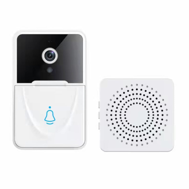 Campanello video intelligente WiFi DoorBell X3 VGA con campanello, supporto per visione notturna, DoorBell X3