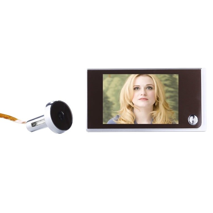 SN520A Spioncino digitale con schermo da 3,5 pollici e telecamera di sicurezza da 1,0 MP, SN520A