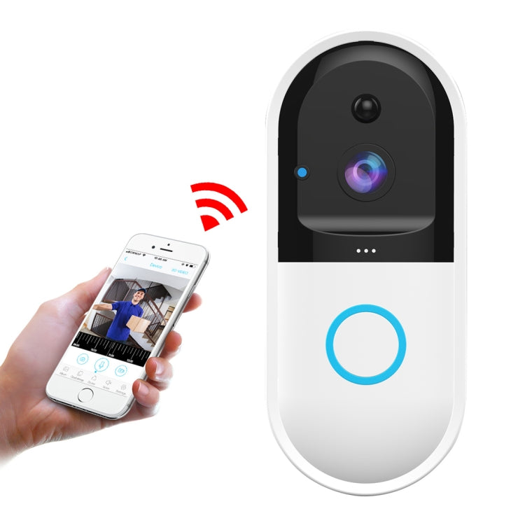 Campanello video WiFi 720P con visione notturna e SD