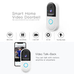 Campanello video WiFi 720P con visione notturna e SD