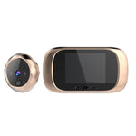 Campanello elettronico intelligente per fotocamera Cat Eye DD1 con schermo LCD da 2,8 pollici, supporto per visione notturna a infrarossi