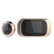 Campanello elettronico intelligente per fotocamera Cat Eye DD1 con schermo LCD da 2,8 pollici, supporto per visione notturna a infrarossi