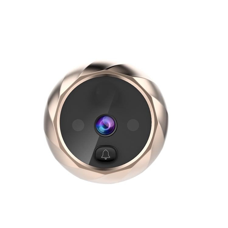 Campanello elettronico intelligente per fotocamera Cat Eye DD1 con schermo LCD da 2,8 pollici, supporto per visione notturna a infrarossi