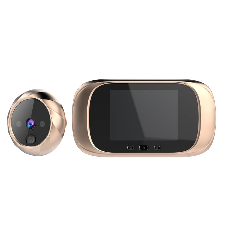 Campanello elettronico intelligente per fotocamera Cat Eye DD1 con schermo LCD da 2,8 pollici, supporto per visione notturna a infrarossi