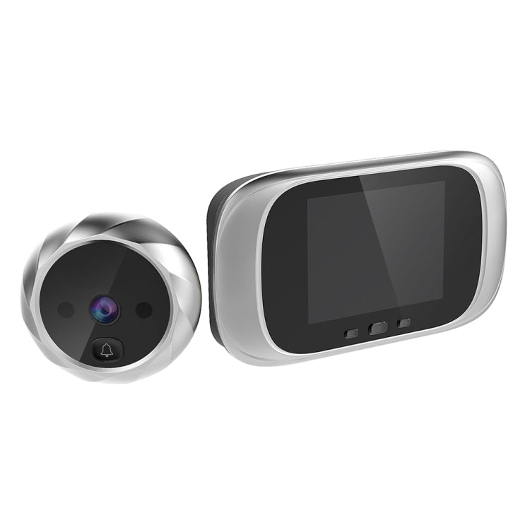 Campanello elettronico intelligente per fotocamera Cat Eye DD1 con schermo LCD da 2,8 pollici, supporto per visione notturna a infrarossi