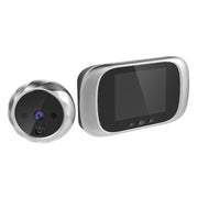 Campanello elettronico intelligente per fotocamera Cat Eye DD1 con schermo LCD da 2,8 pollici, supporto per visione notturna a infrarossi
