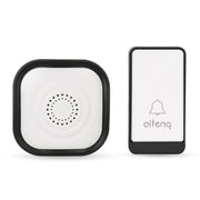 AITENG V029J Campanello Wi-Fi wireless senza batteria, presa europea, WD0044A, WD0044B, WD0044C