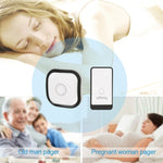Campanello Wi-Fi wireless senza batteria con spina europea
