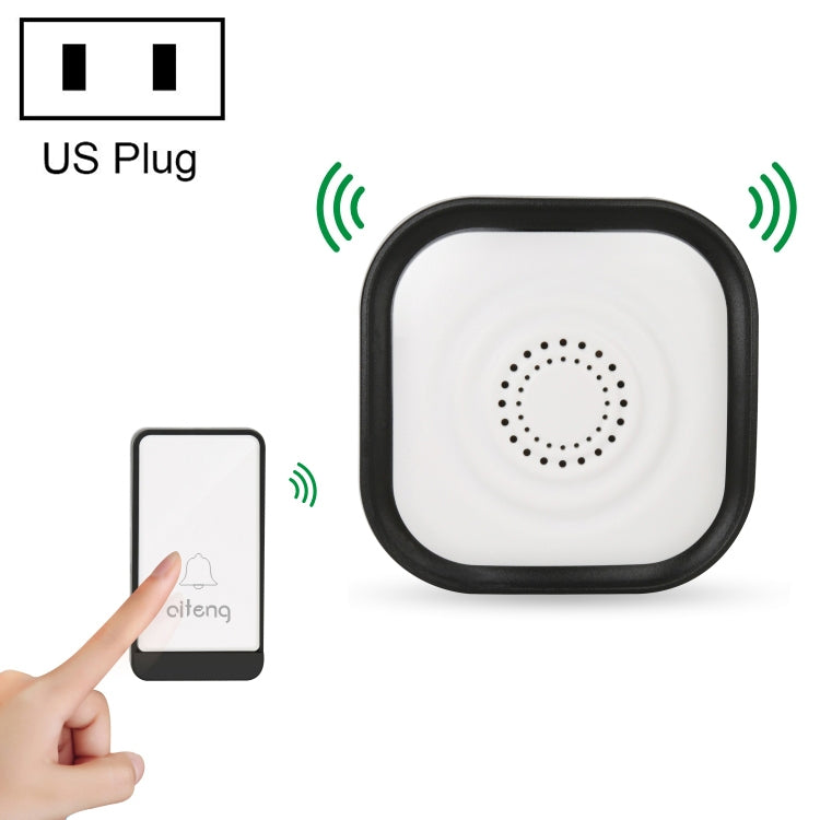 Campanello Wi-Fi wireless senza batteria con spina europea