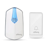 Campanello Wi-Fi wireless senza batteria con presa europea