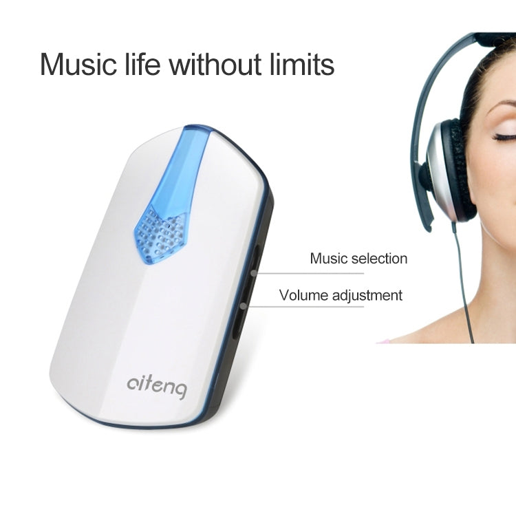 Campanello Wi-Fi wireless senza batteria con presa europea
