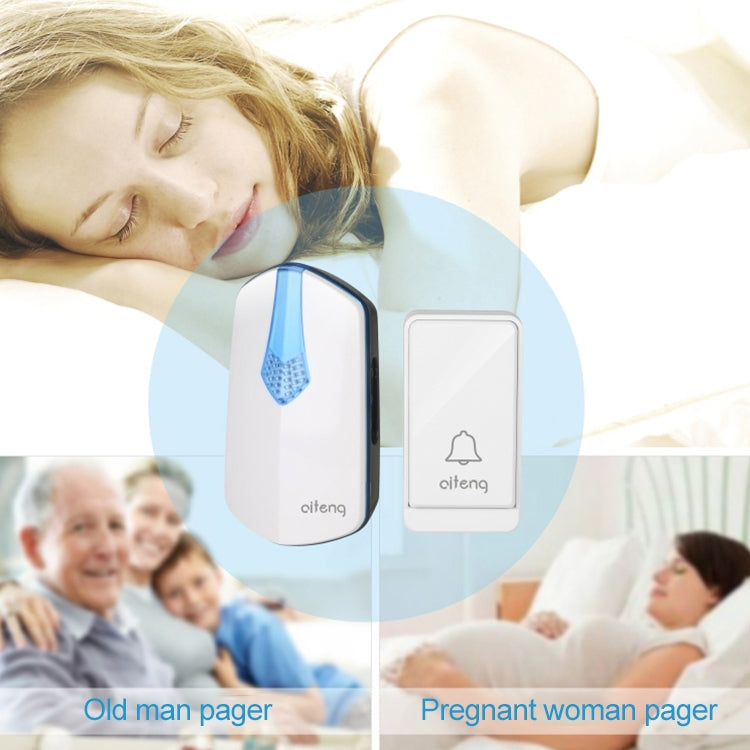 Campanello Wi-Fi wireless senza batteria con presa europea