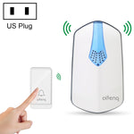 Campanello Wi-Fi wireless senza batteria con presa europea