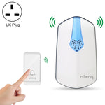 Campanello Wi-Fi wireless senza batteria con presa europea