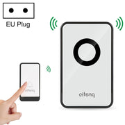 Campanello WIFI wireless senza batteria AITENG V018J, presa europea, WD0046A, WD0046B, WD0046C