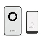 Campanello WIFI wireless senza batteria AITENG V018J, presa europea, WD0046A, WD0046B, WD0046C