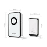 Campanello WiFi wireless senza batteria AITENG V018J