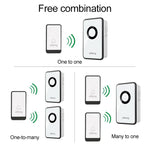Campanello WiFi wireless senza batteria AITENG V018J