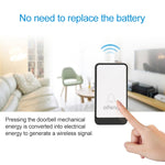 Campanello WiFi wireless senza batteria AITENG V018J