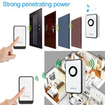 Campanello WiFi wireless senza batteria AITENG V018J