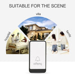 Campanello WiFi wireless senza batteria AITENG V018J