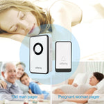 Campanello WiFi wireless senza batteria AITENG V018J