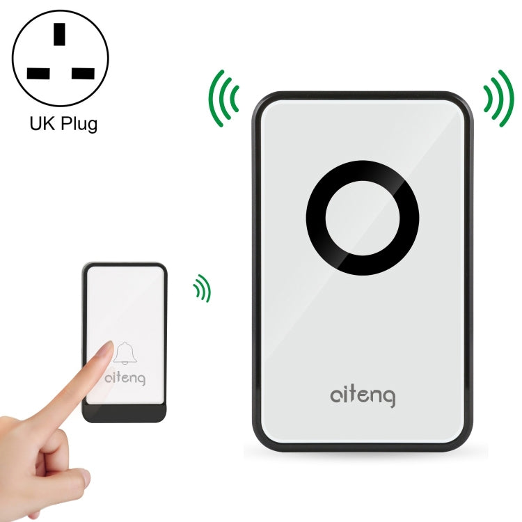 Campanello WiFi wireless senza batteria AITENG V018J