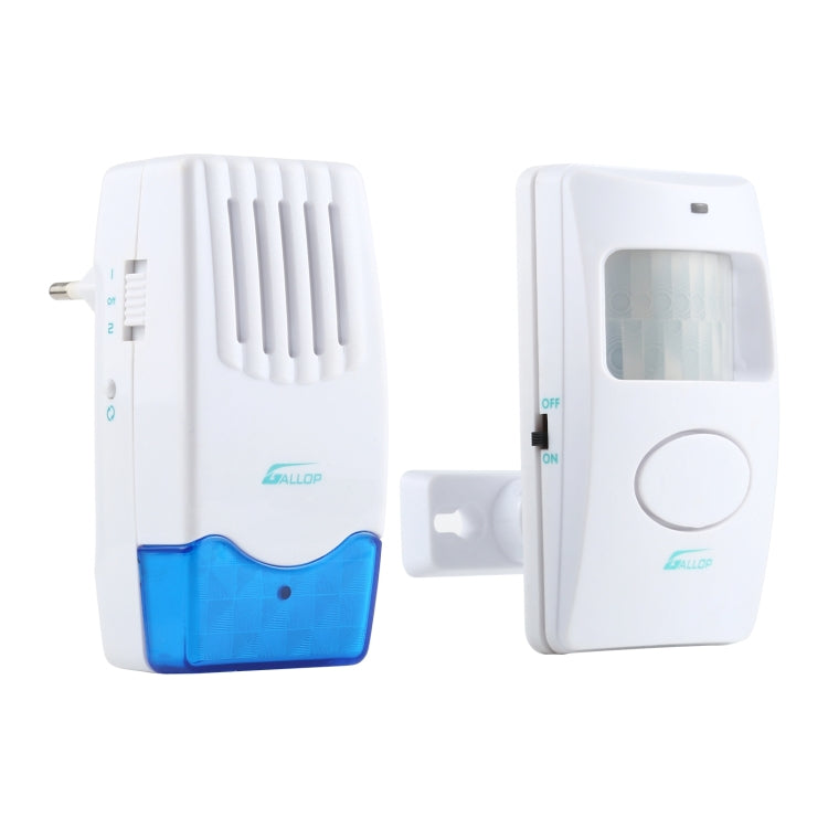 Orologio elettroguardia wireless GALLOP 220V, spina europea, EU Plug