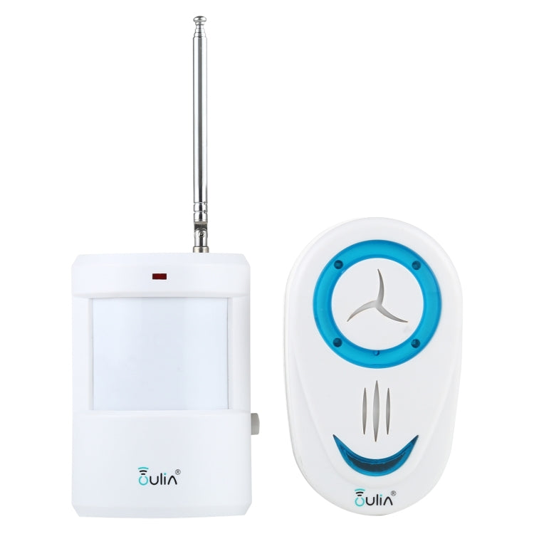 Orologio OULIA 220V con sensore wireless per porta, elettroguardia, spina americana, US Plug