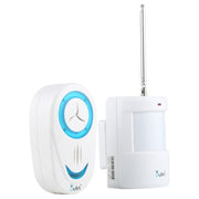 Orologio OULIA 220V con sensore wireless per porta, elettroguardia, spina americana, US Plug