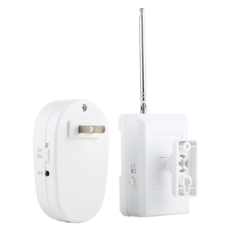 Orologio OULIA 220V con sensore wireless per porta, elettroguardia, spina americana, US Plug