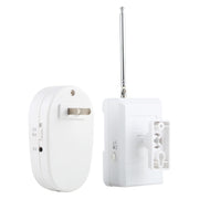 Orologio OULIA 220V con sensore wireless per porta, elettroguardia, spina americana, US Plug