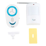 Orologio OULIA 220V con sensore wireless per porta, elettroguardia, spina americana, US Plug