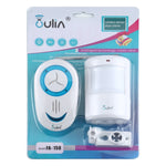 Orologio OULIA 220V con sensore wireless per porta, elettroguardia, spina americana, US Plug
