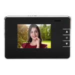 Campanello digitale per porta con schermo 2,8" e telecamera 0,3 M