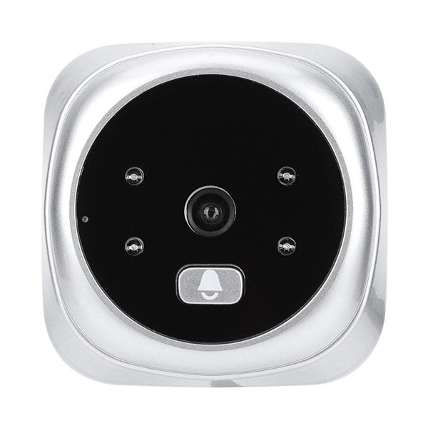 Campanello digitale per porta con schermo 2,8" e telecamera 0,3 M