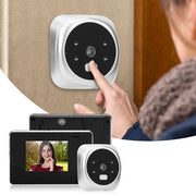 Campanello per porta spioncino digitale con schermo da 2,8 anni, schermo da 2,8 pollici, telecamera di sicurezza da 0,3 MP, 2.8Y
