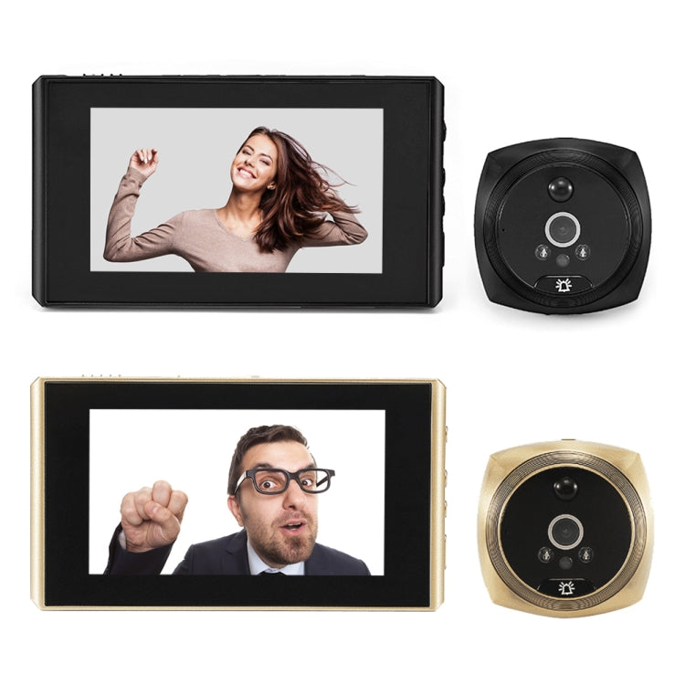 Campanello video con schermo 4,3" e videocamera 2MP