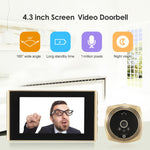 Campanello video con schermo 4,3" e videocamera 2MP