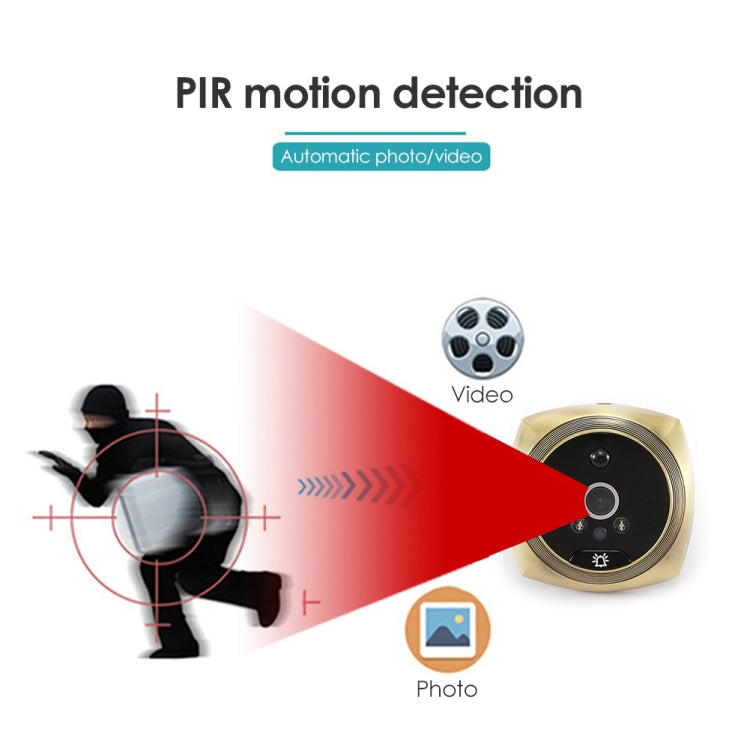 Campanello video con schermo 4,3" e videocamera 2MP