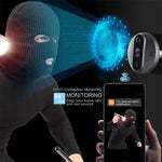 Campanello elettronico spioncino visivo video intelligente WiFi R9 da 4,3 pollici, R9
