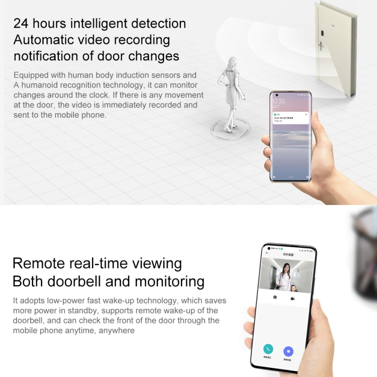 Campanello intelligente Xiaomi 3 con videocamera 2K