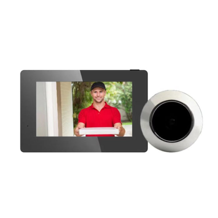 X1 Spioncino digitale impermeabile con schermo da 4,3 pollici IP55, X1